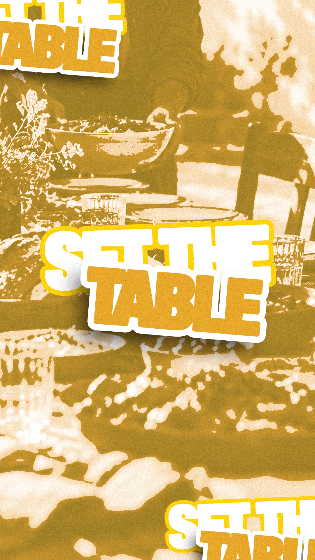 Set the Table