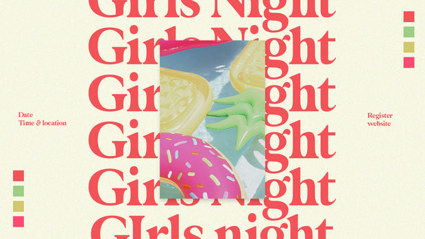 A Timeless Girls’ Night Celebration