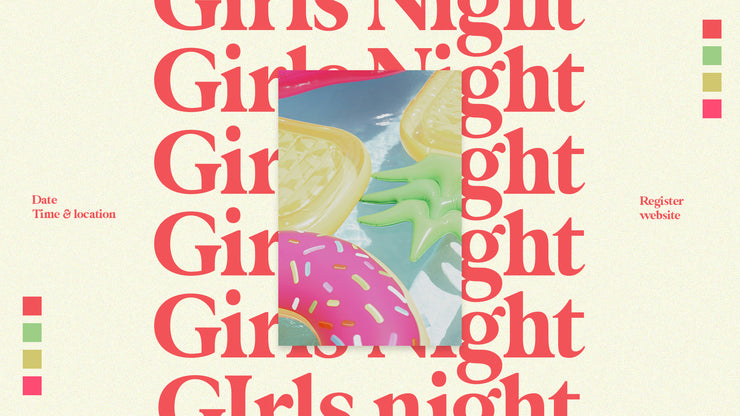 A Timeless Girls’ Night Celebration