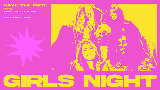 Pop Art Girls' Night Out