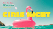 A Summer Girls’ Night Celebration