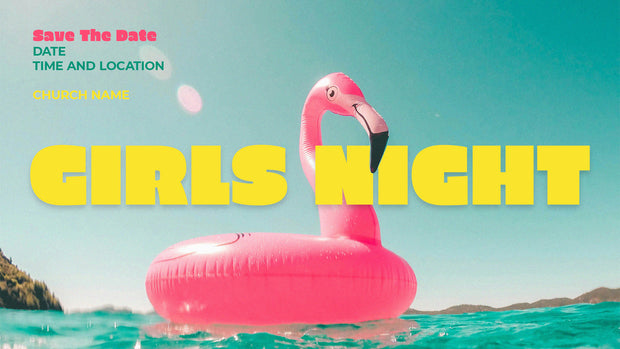 A Summer Girls’ Night Celebration