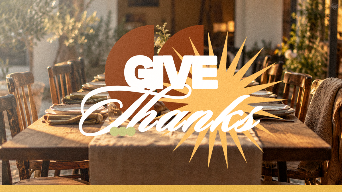 Give Thanks