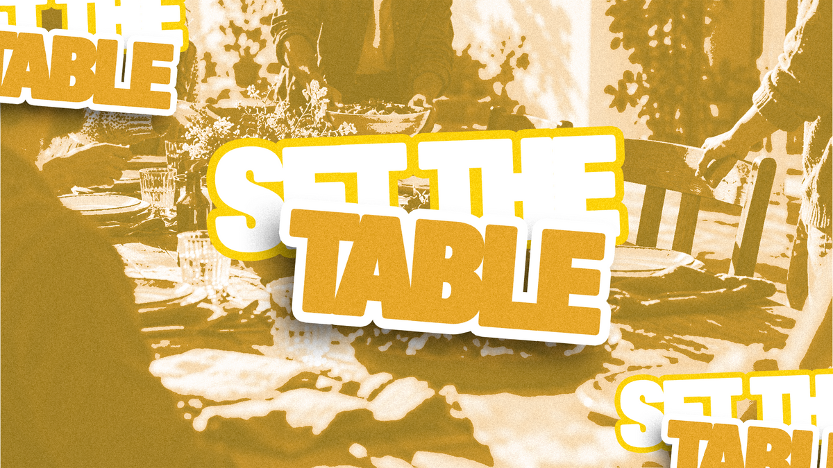Set the Table