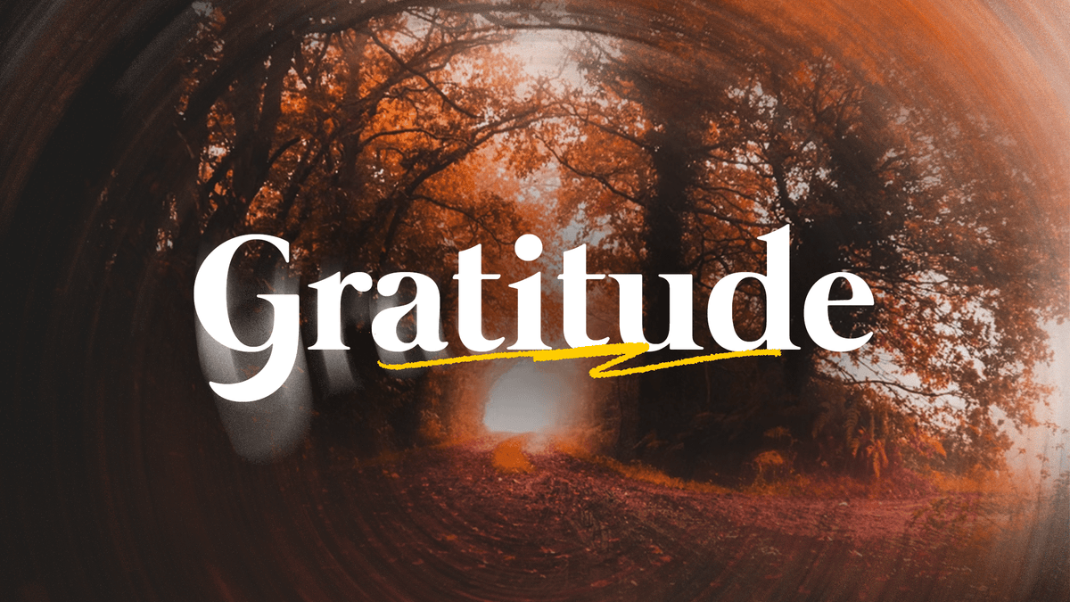 A Season of Gratitude - Local Church Media