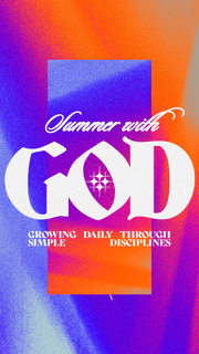 A Summer with God - Local Church Media