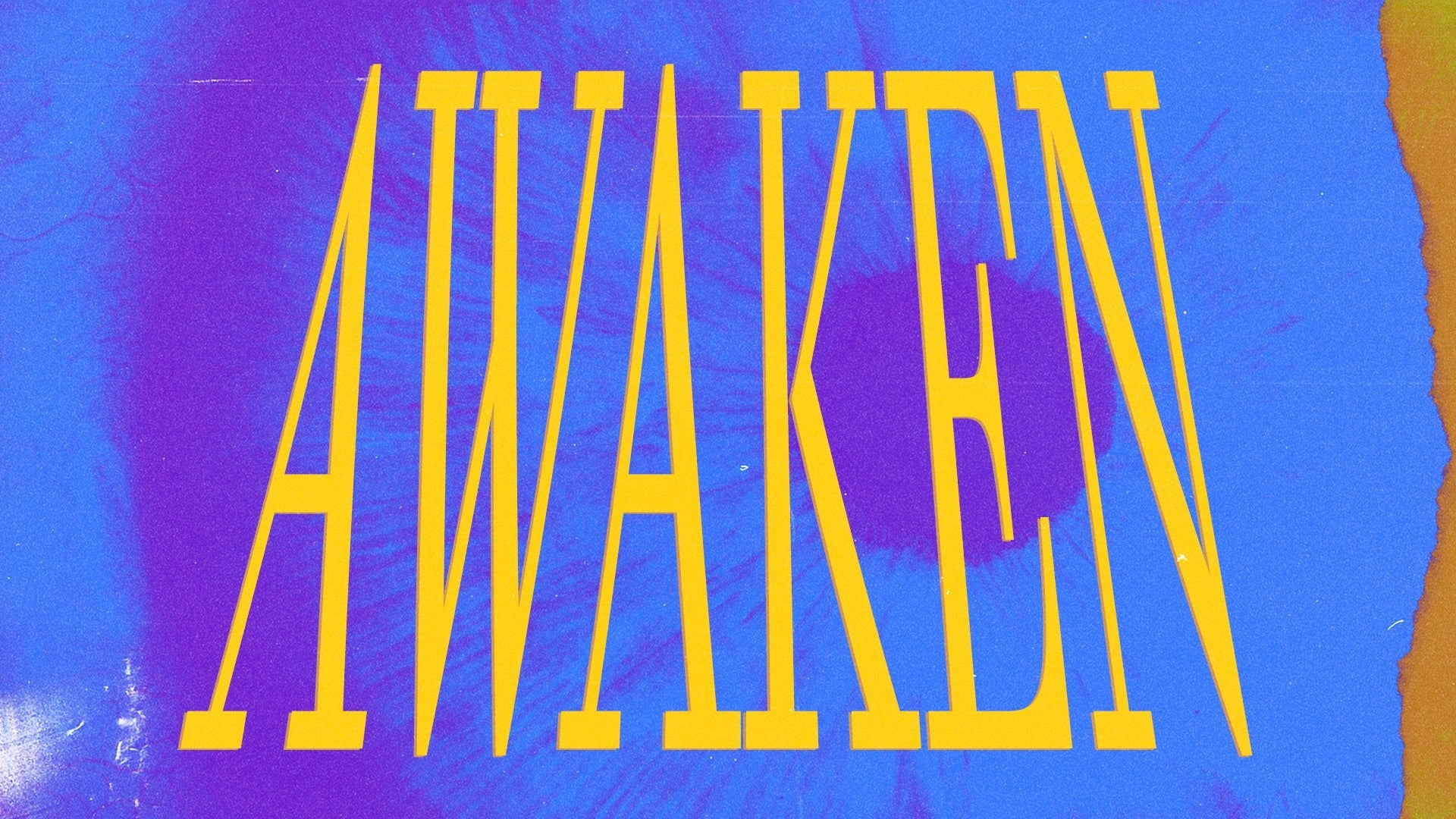 Awaken: My Awakening – Sermon Series Package - Local Church Media