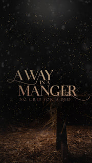 Away in a Manger – Sermon Series Package - Local Church Media
