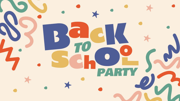 Back to School Party: A Celebration of New Beginnings - Local Church Media