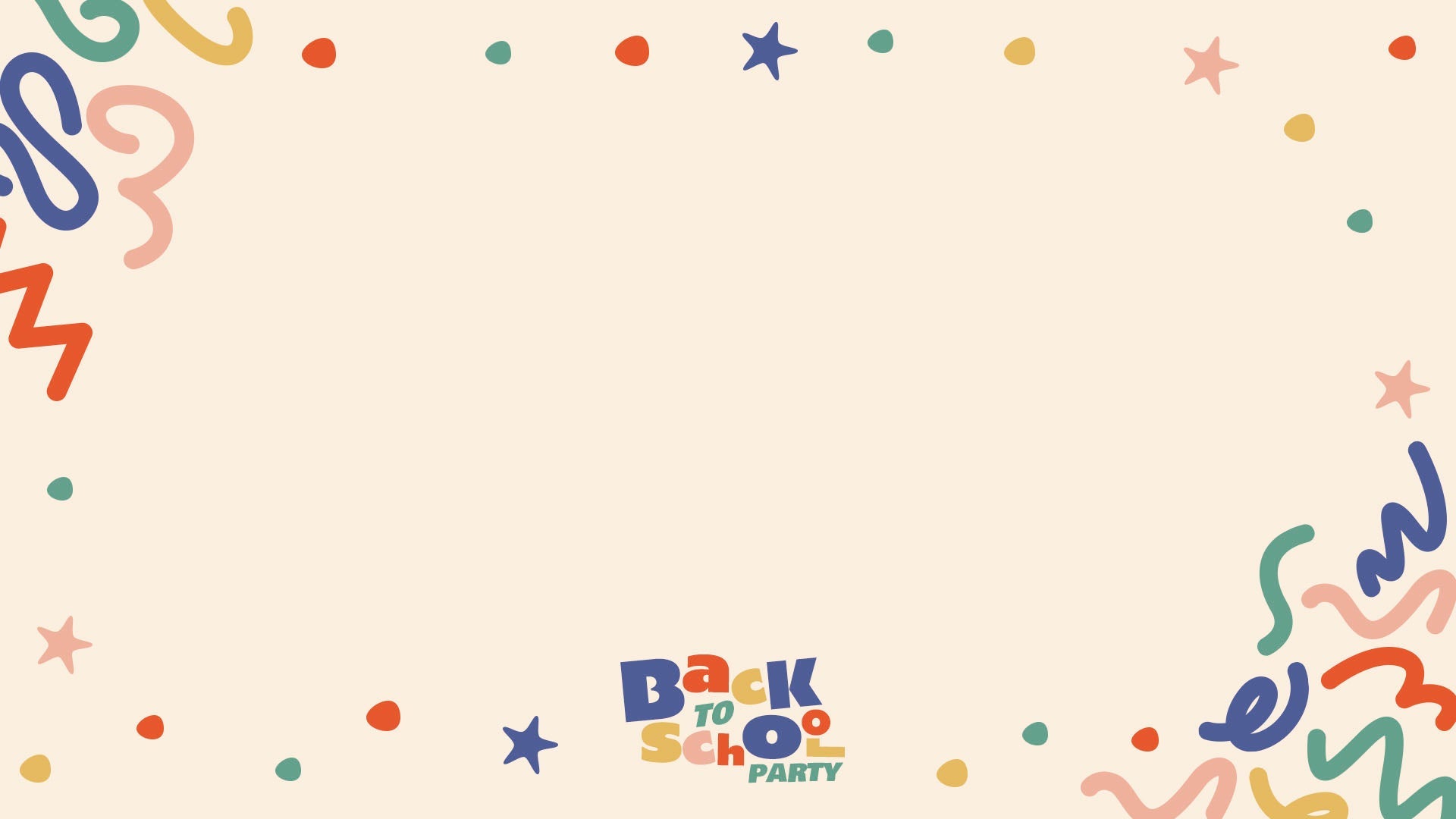 Back to School Party: A Celebration of New Beginnings - Local Church Media