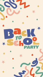 Back to School Party: A Celebration of New Beginnings - Local Church Media