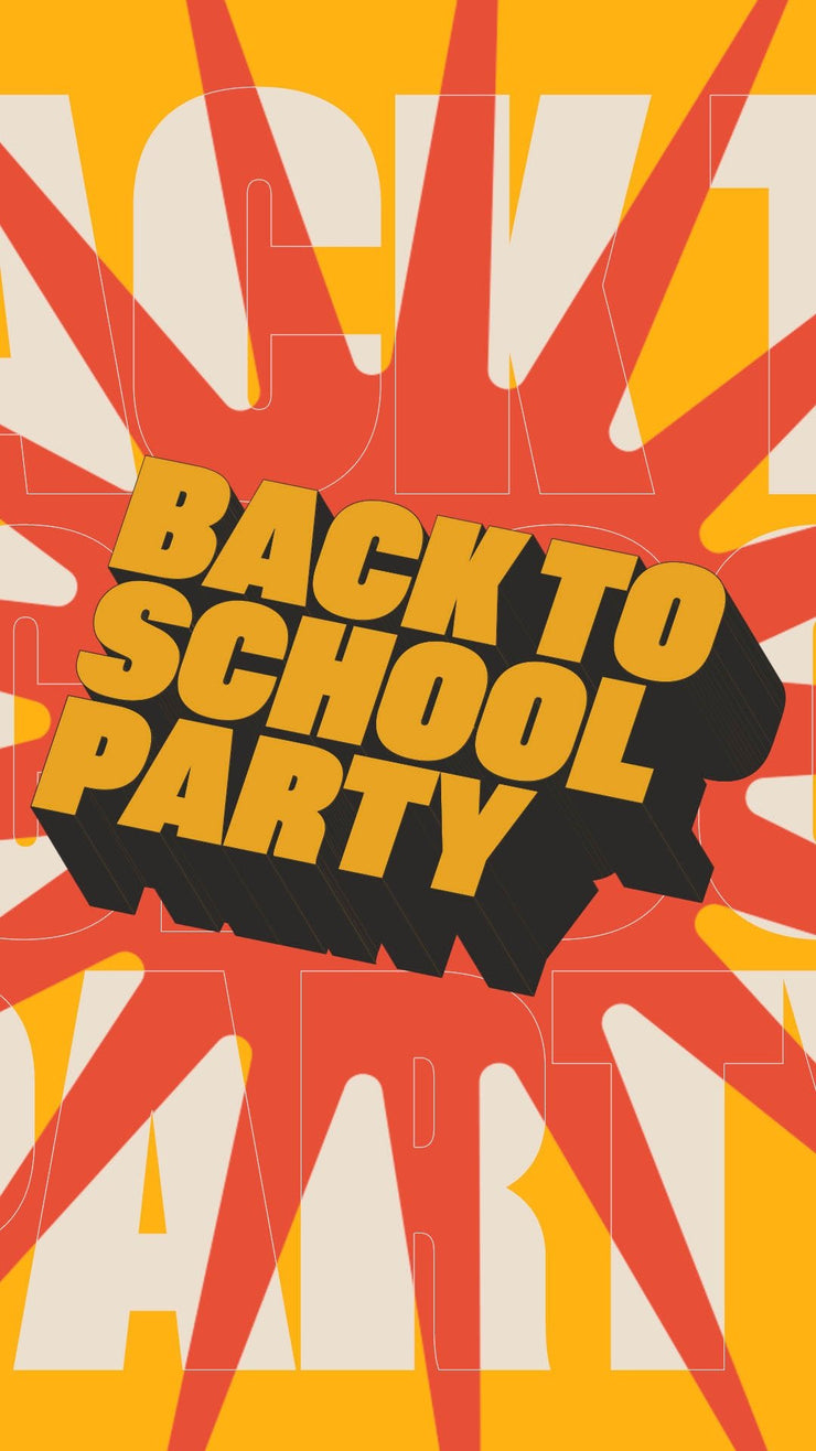 Back to School Party: A Fun - Filled Kickoff for the New Year - Local Church Media