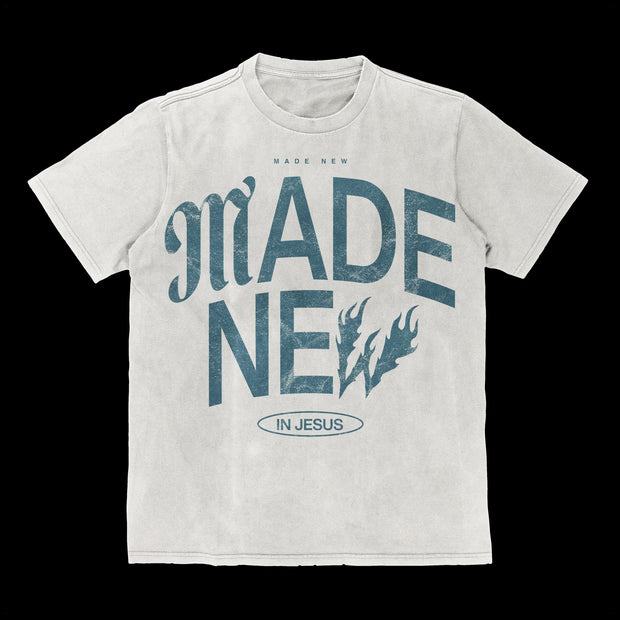 Baptism Shirt - Made New - Local Church Media