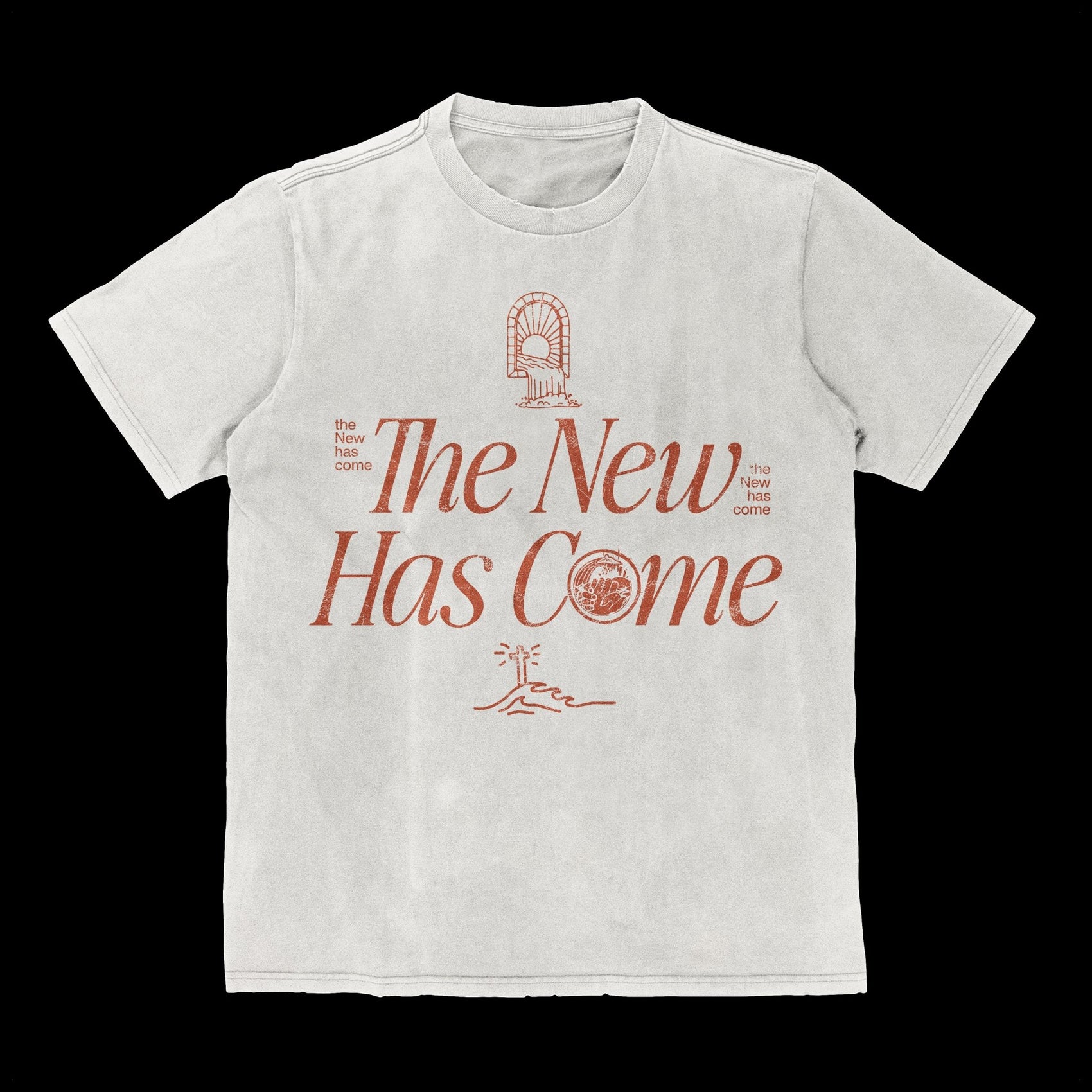 Baptism Shirt - The New Has Come - Local Church Media