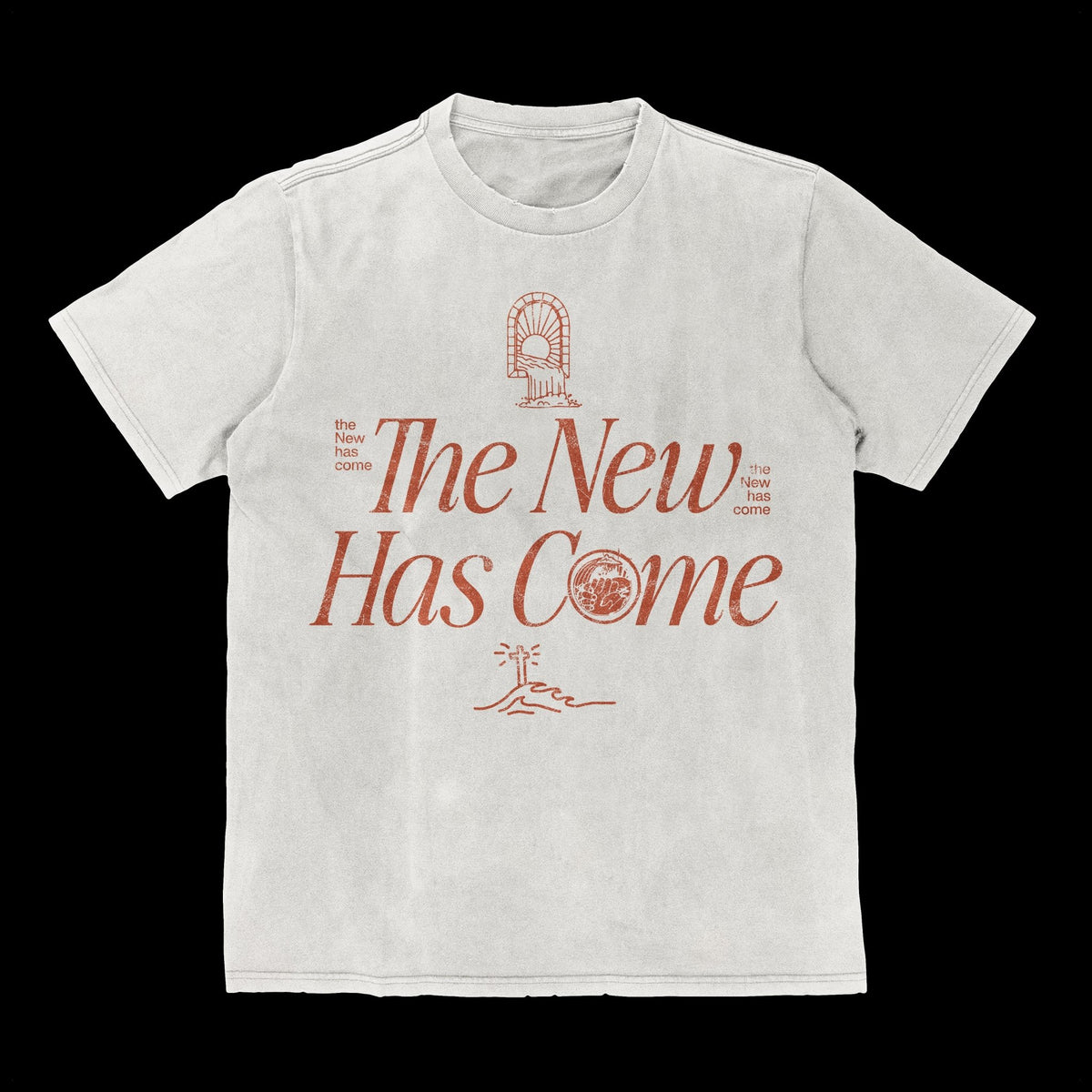 Baptism Shirt - The New Has Come - Local Church Media