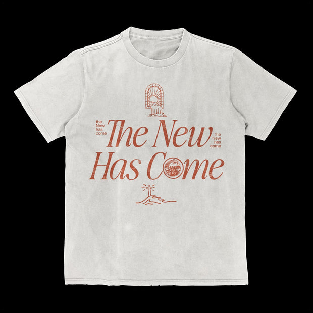Baptism Shirt - The New Has Come - Local Church Media