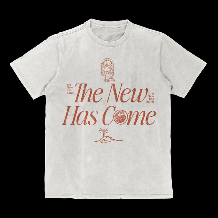 Baptism Shirt - The New Has Come - Local Church Media