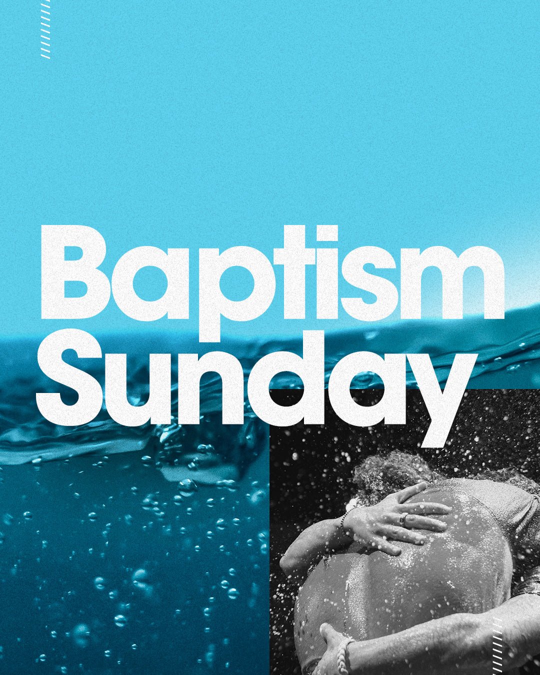 Baptism Sunday: A Step of Faith - Local Church Media
