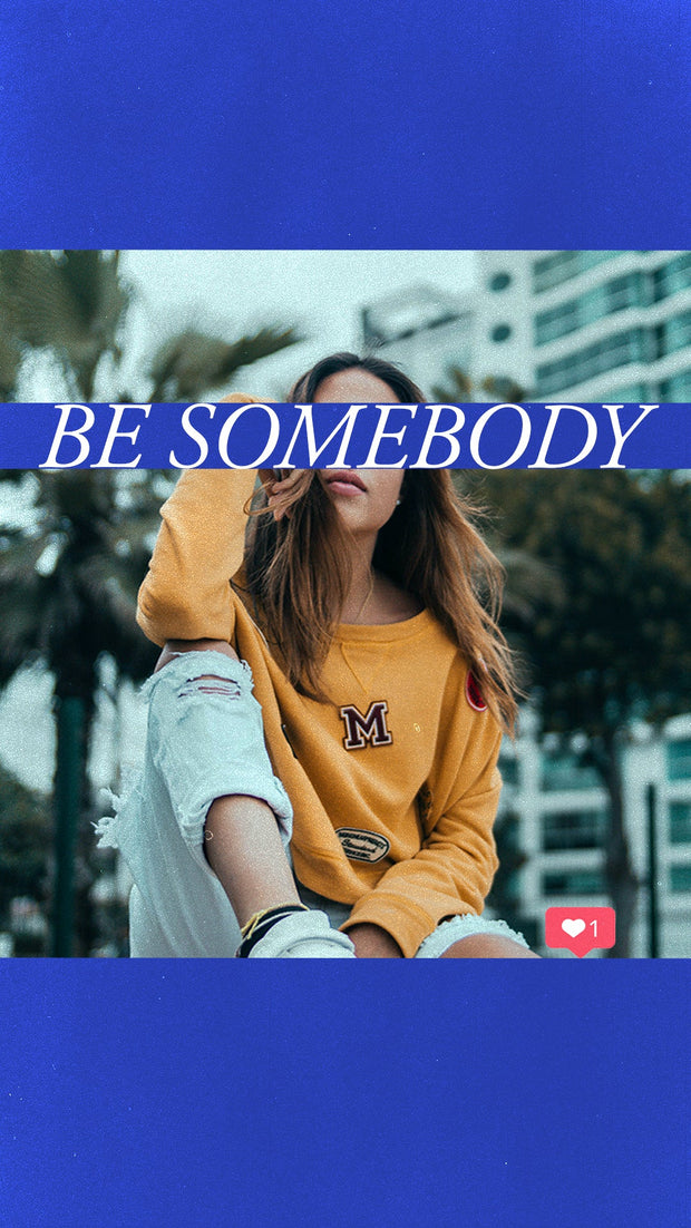 Be Somebody – Sermon Series Package - Local Church Media