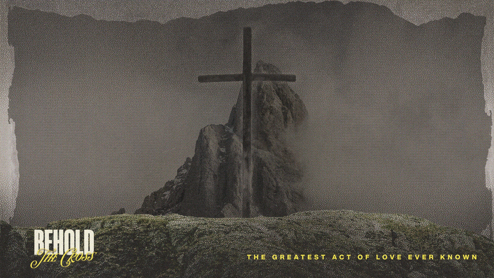 Behold The Cross - Local Church Media