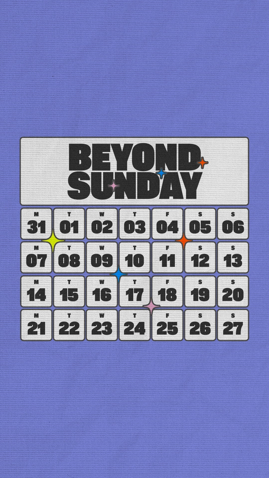 Beyond Sunday - Living in His Rhythm - Local Church Media