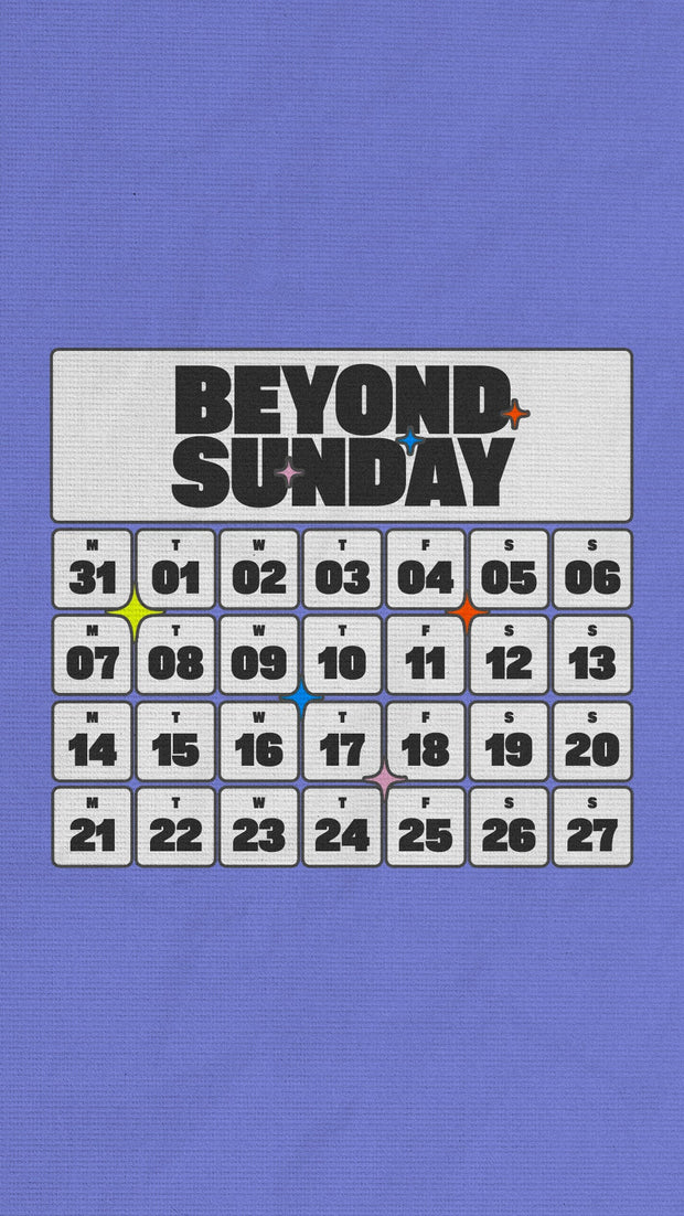 Beyond Sunday - Living in His Rhythm - Local Church Media