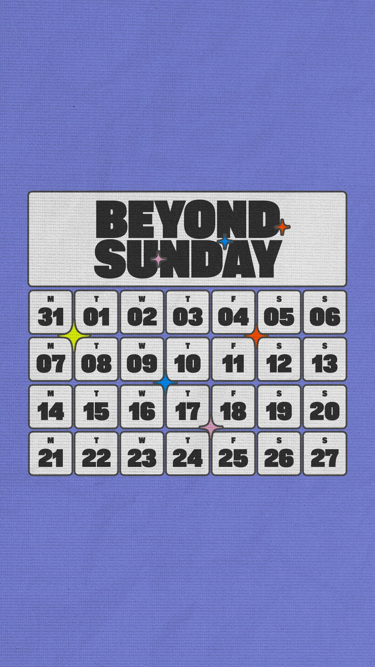 Beyond Sunday - Living in His Rhythm - Local Church Media