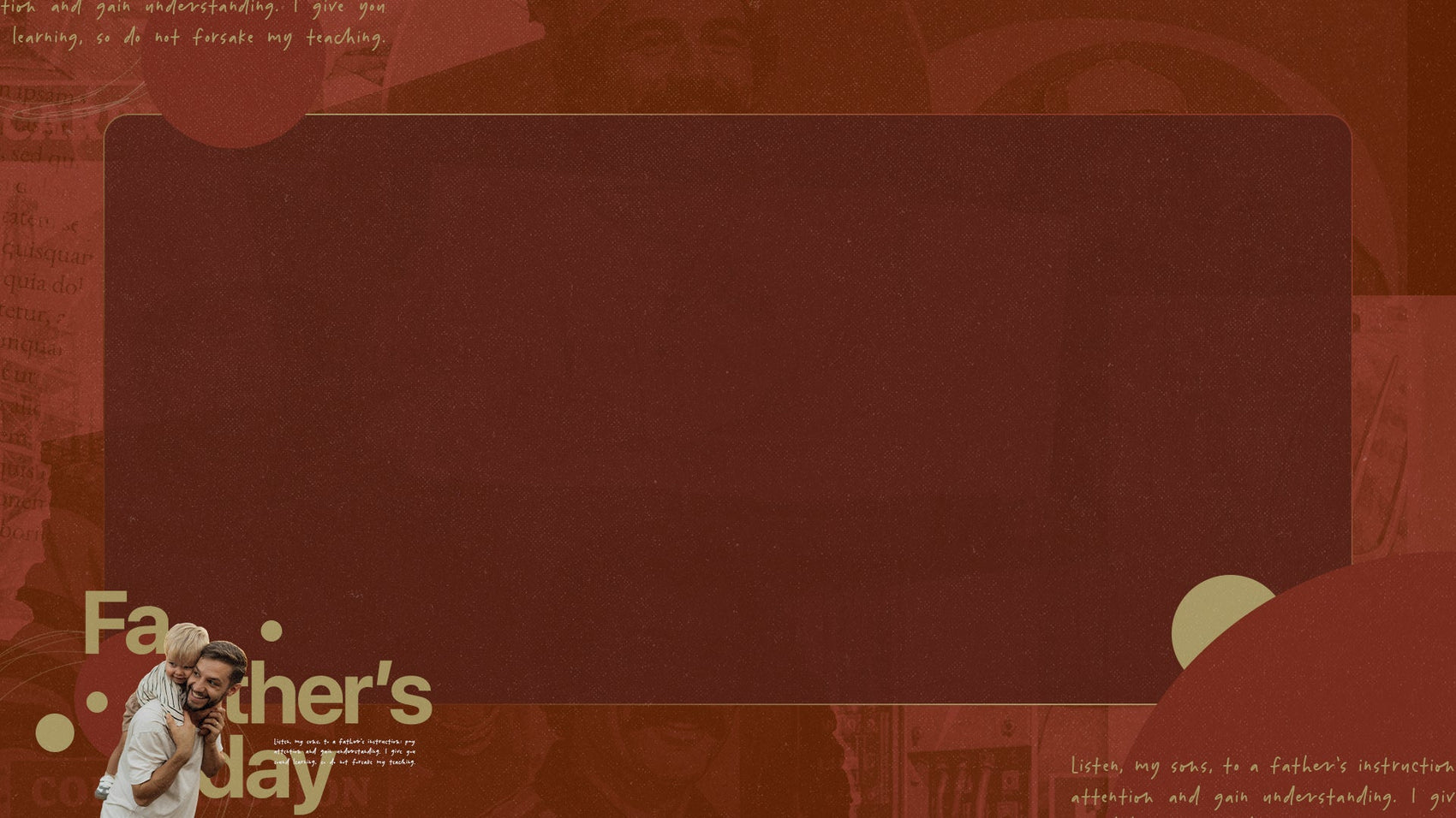 Celebrating Father - Local Church Media
