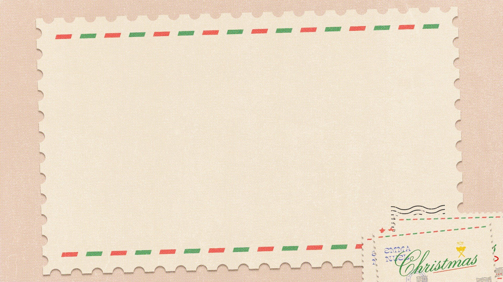 Christmas Postal - Local Church Media