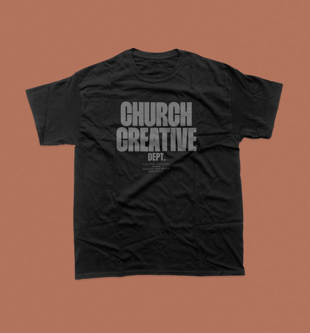 Church Creative - Innovating Faith Through Design Shirt - Local Church Media