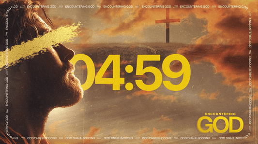 Countdown Encountering God - Local Church Media