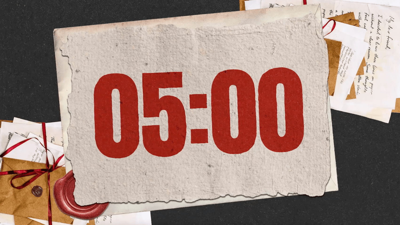Countdown Letter - Local Church Media