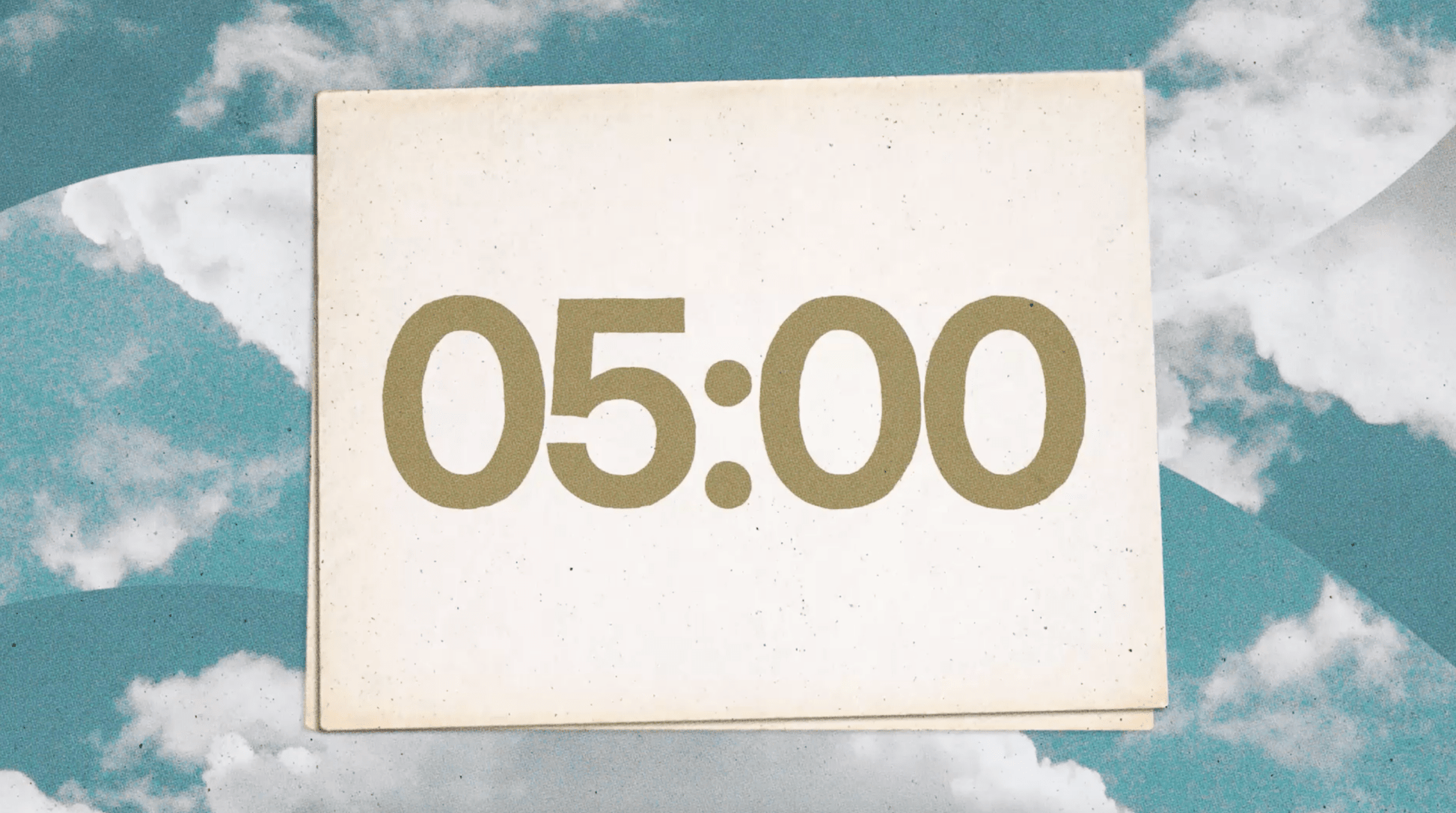Countdown Sky - Local Church Media