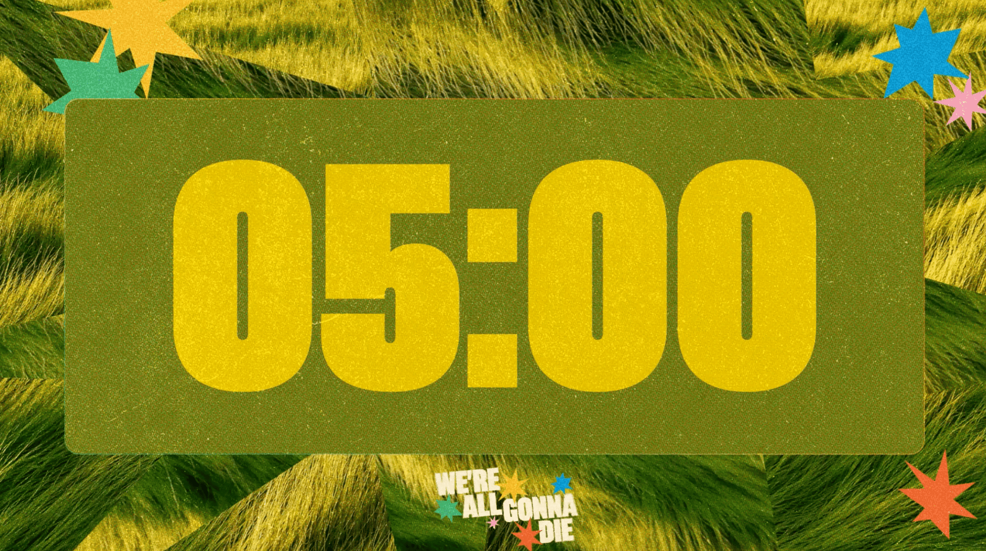 Countdown We're All Gonna Die - Local Church Media