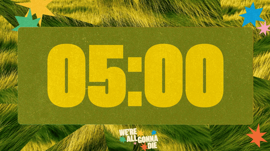 Countdown We're All Gonna Die - Local Church Media