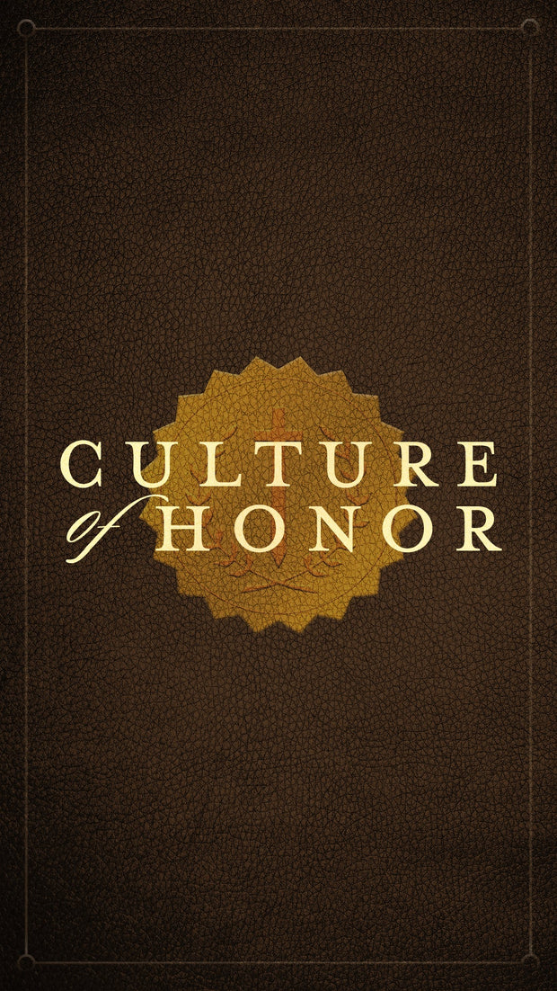 Culture Of Honor - Local Church Media