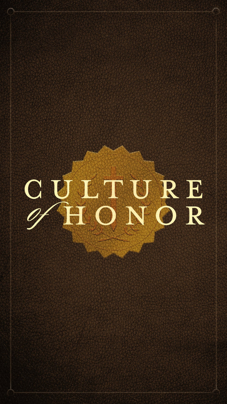 Culture Of Honor - Local Church Media