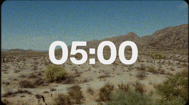 Desert Countdown - Local Church Media
