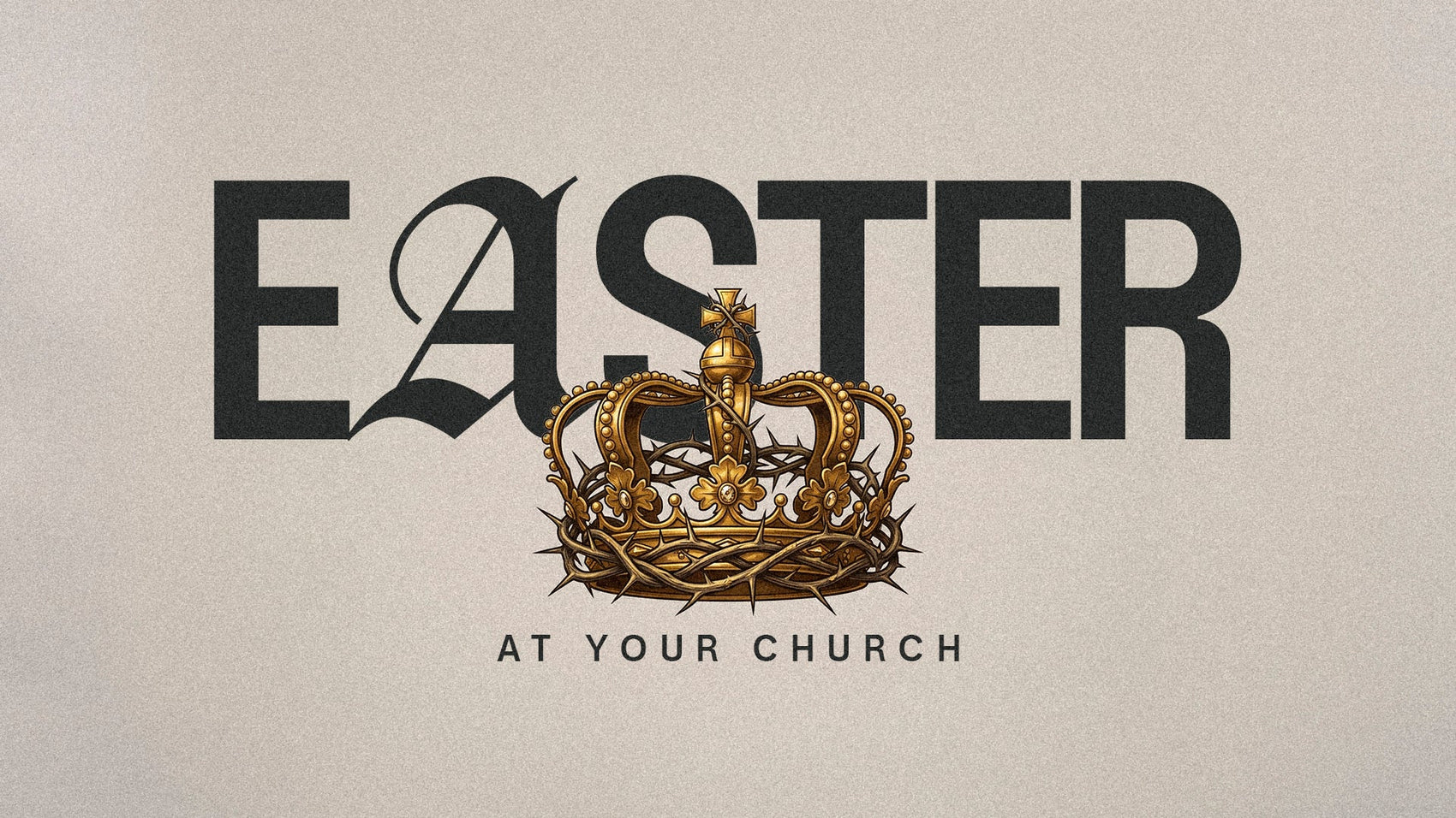 Easter - The Unexpected King - Local Church Media