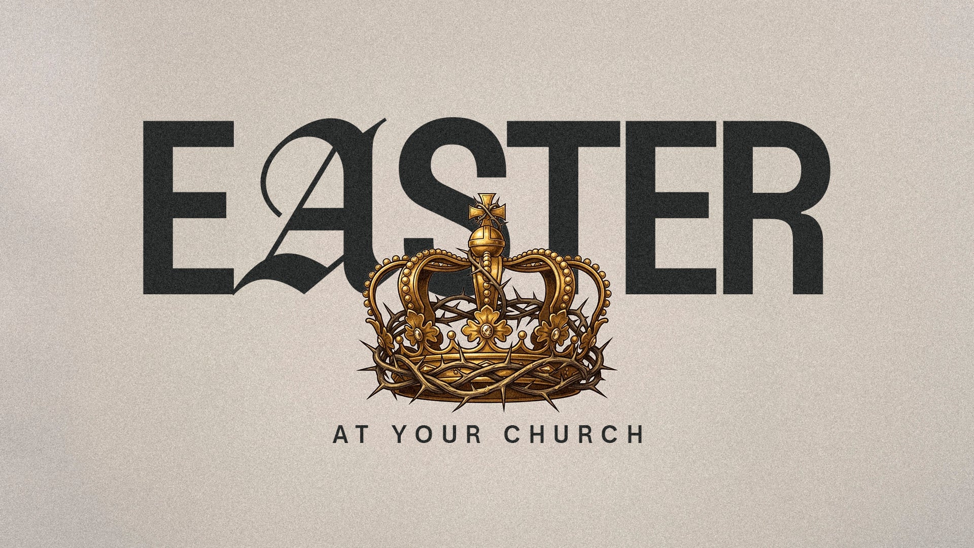 Easter - The Unexpected King - Local Church Media
