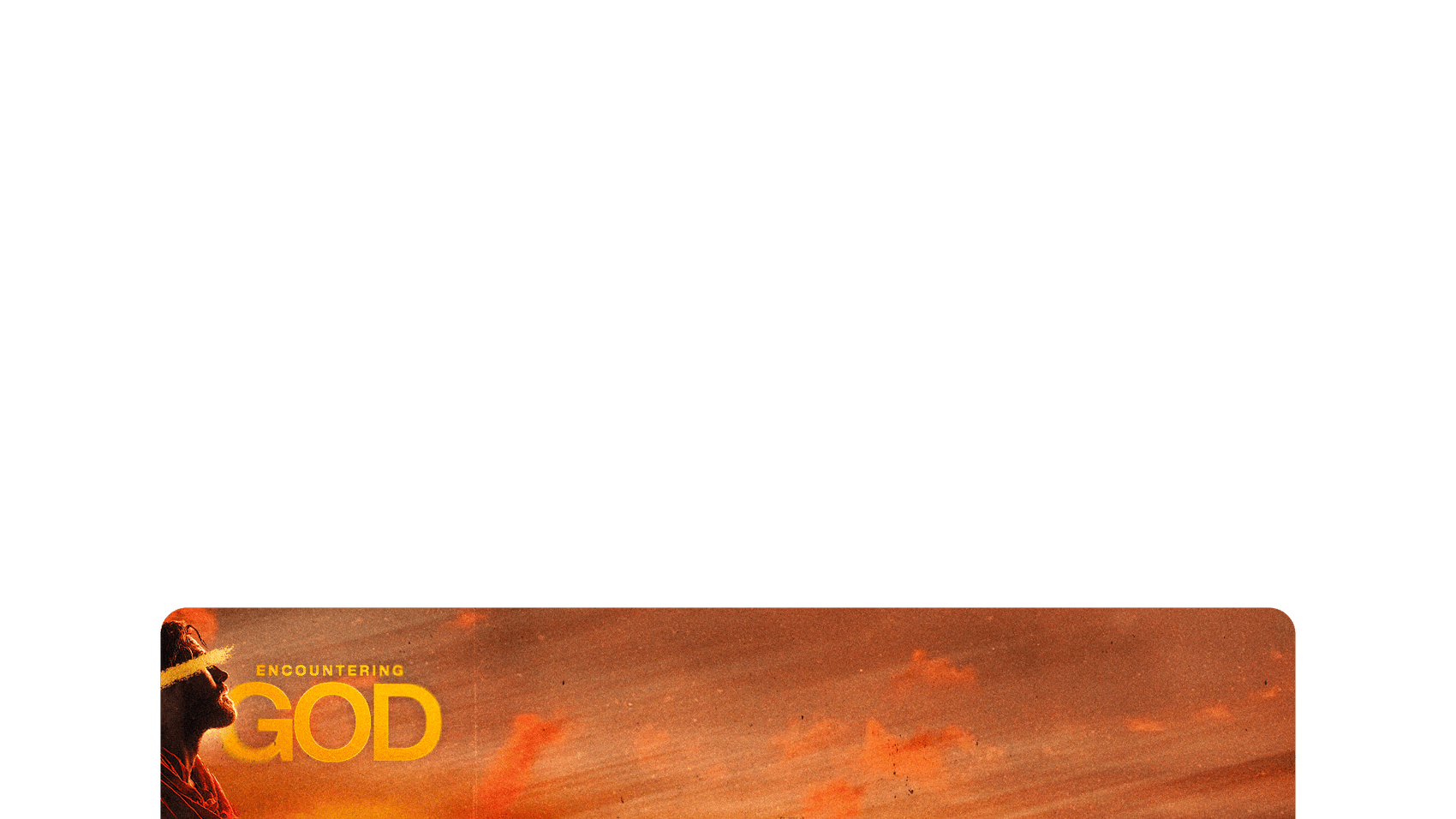 Encountering God - Local Church Media