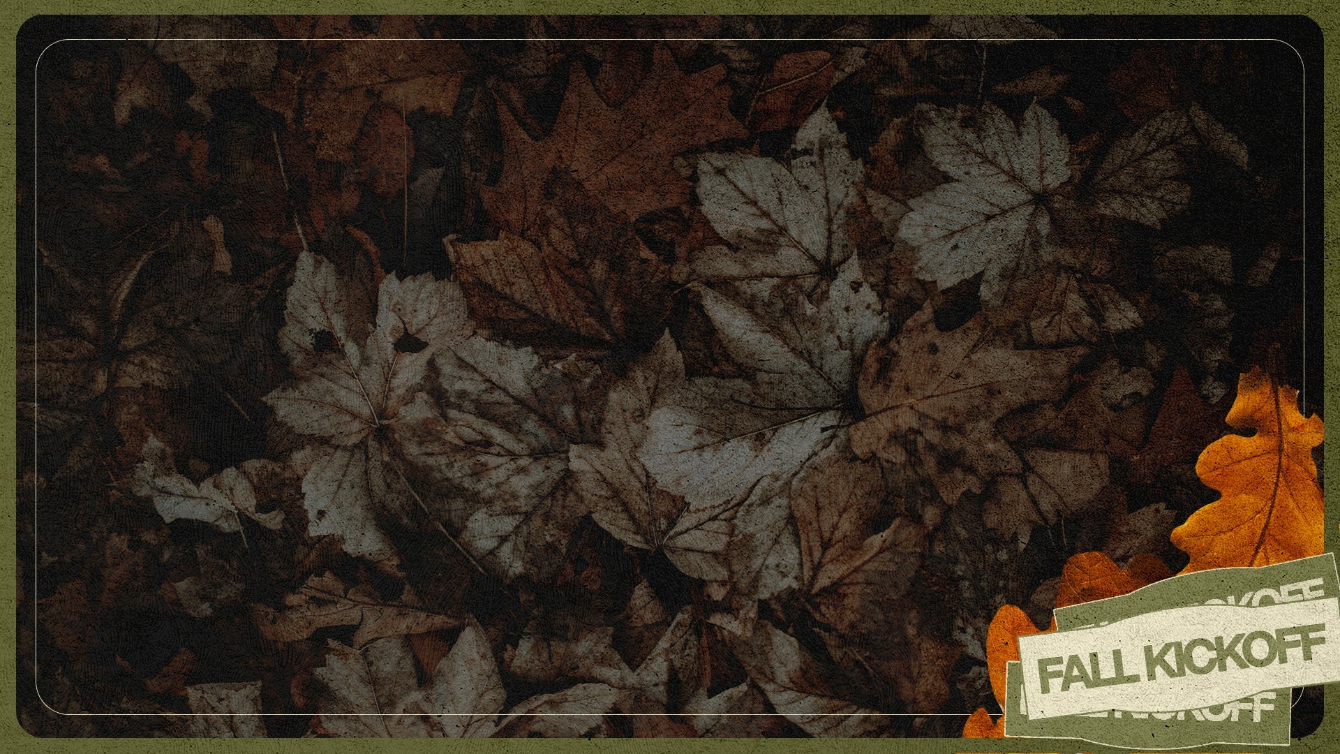 Fall Kickoff: A Season of Renewal - Local Church Media