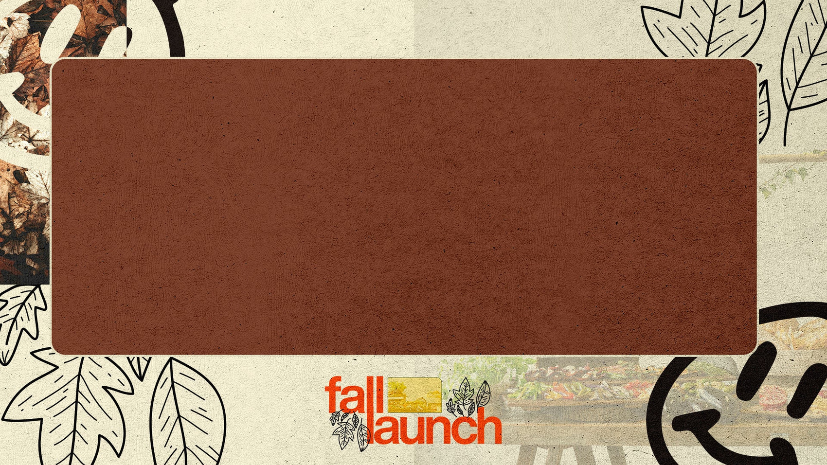 Fall Launch - A Fresh Start This Fall - Local Church Media
