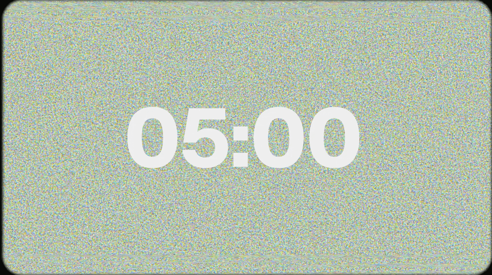 Film Grain Countdown - Local Church Media