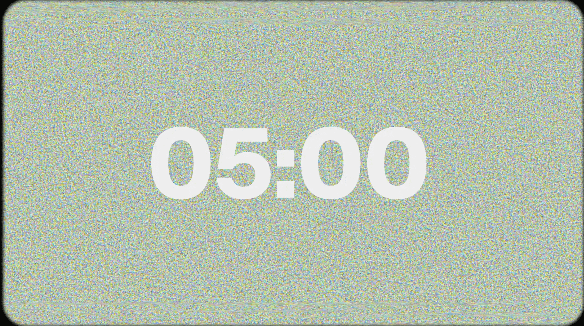 Film Grain Countdown - Local Church Media