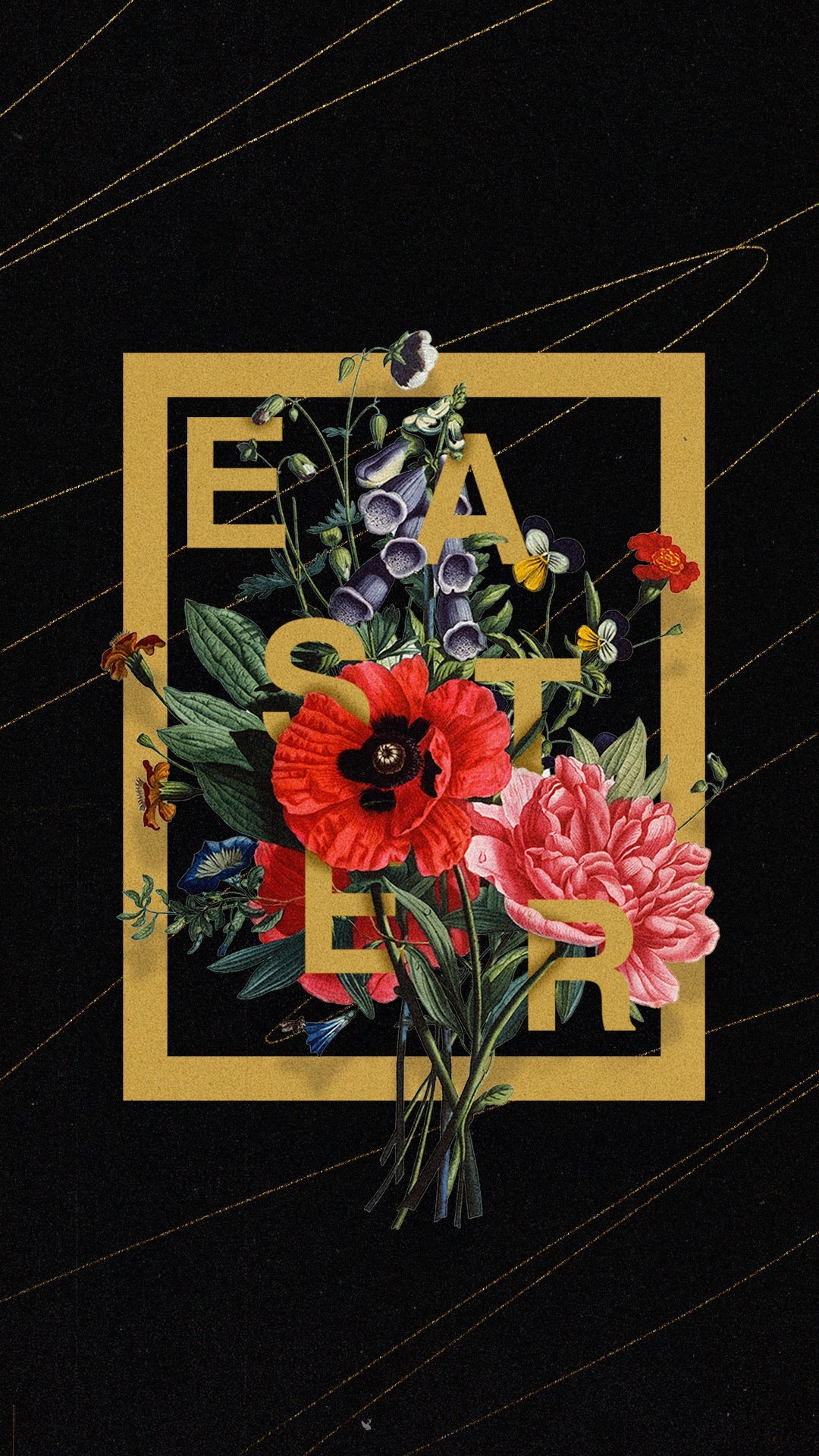Floral Easter – Sermon Series Package - Local Church Media