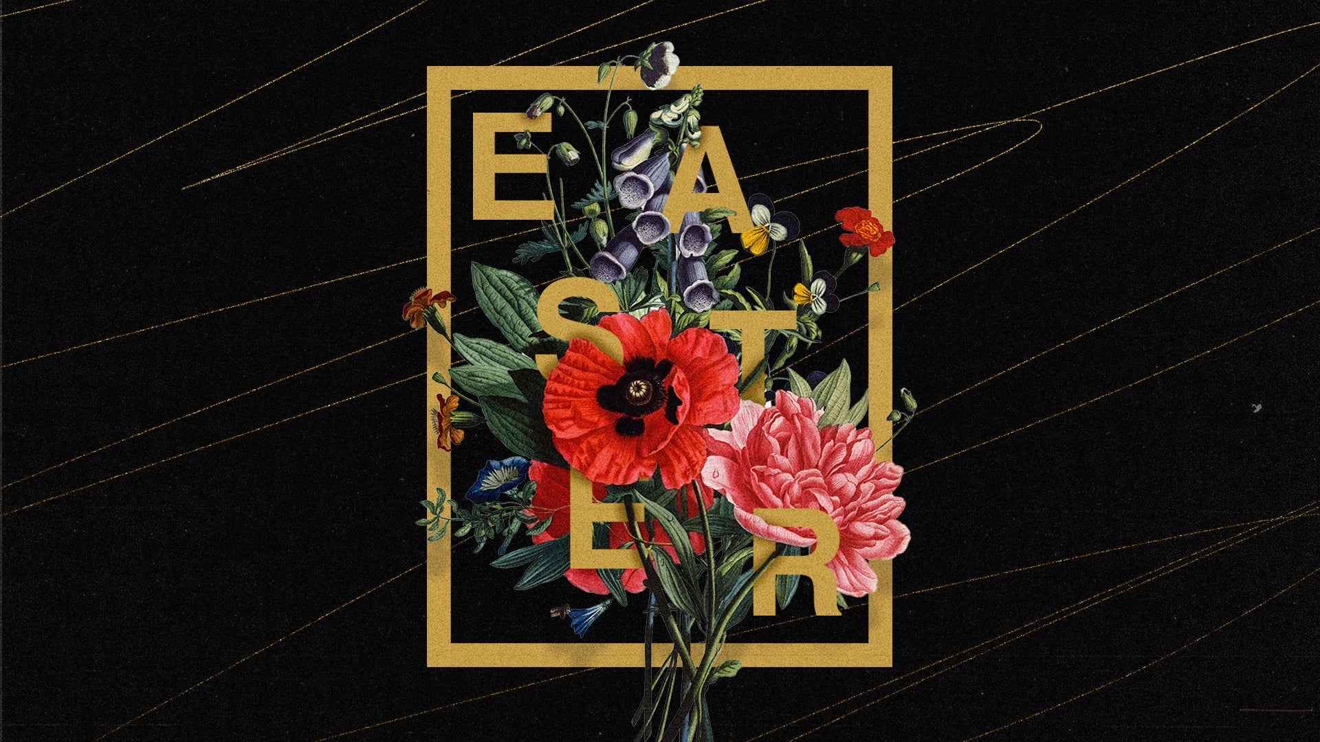 Floral Easter – Sermon Series Package - Local Church Media