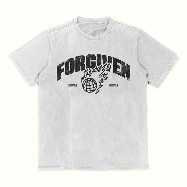 Forgiven – Living Grace Through Design Tee - Local Church Media