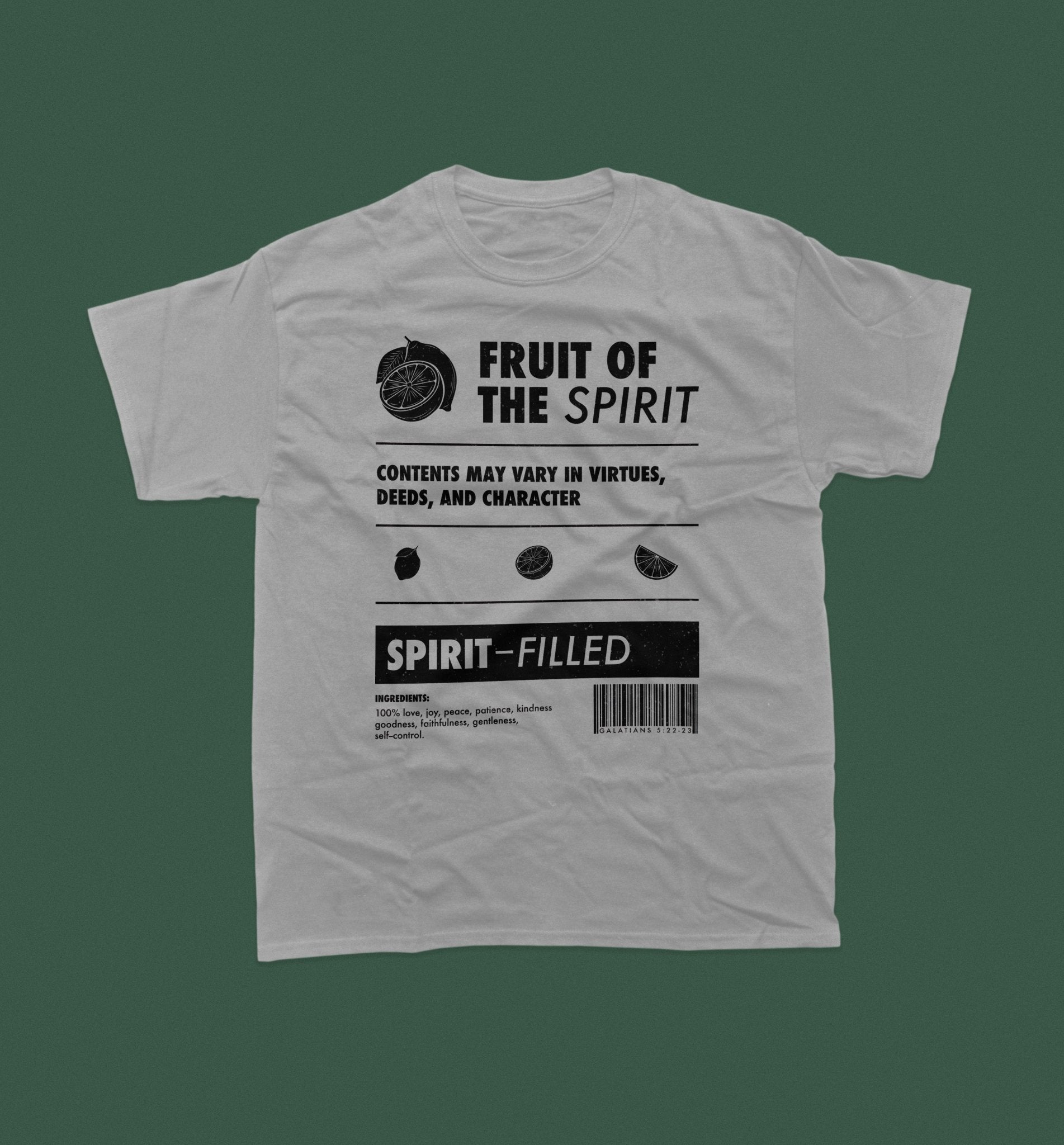 Fruit of the Spirit - Living in God's Love Shirt - Local Church Media