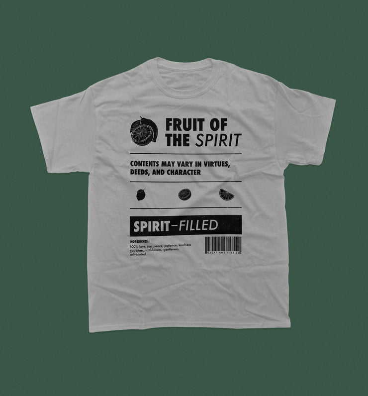 Fruit of the Spirit - Living in God's Love Shirt - Local Church Media